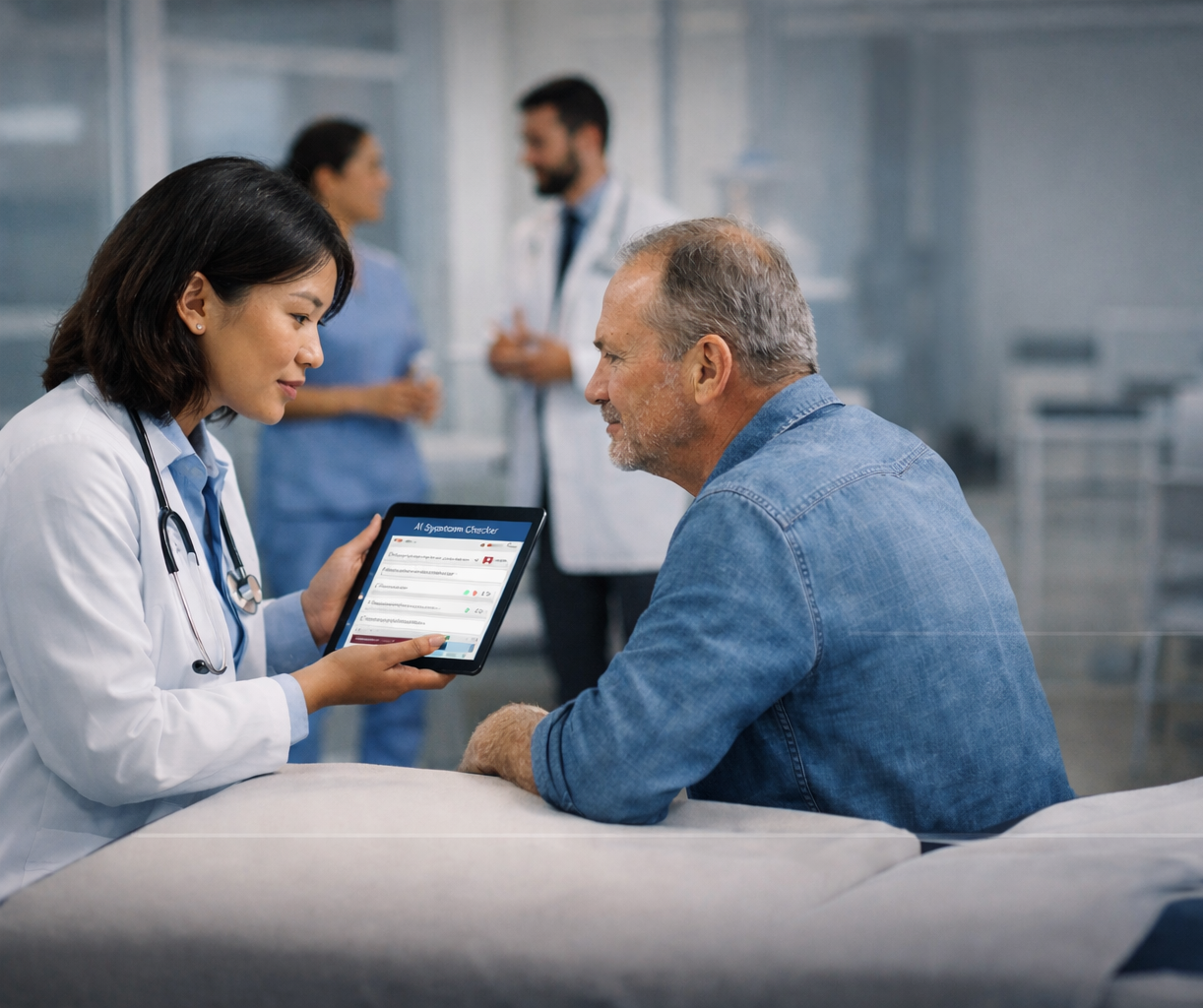 MediCore — AI Symptom Checker