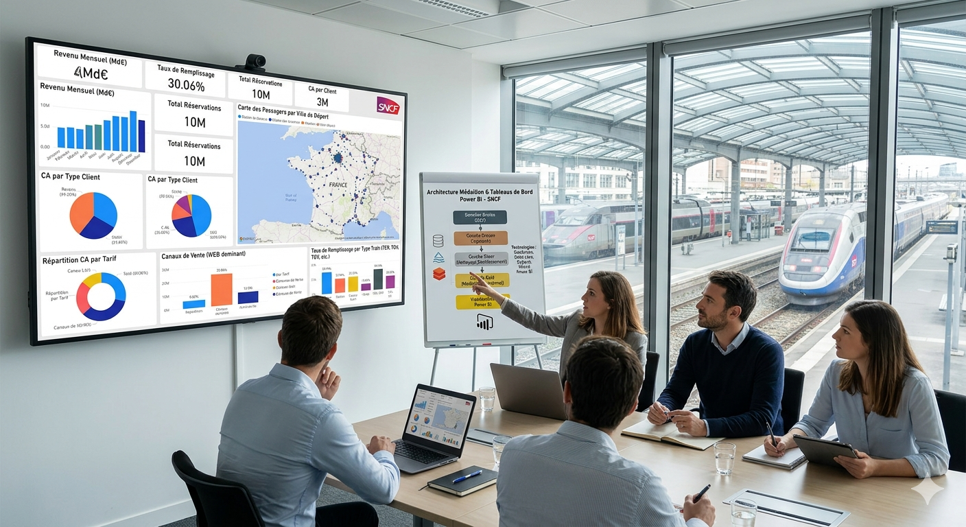 SNCF Railway Analytics